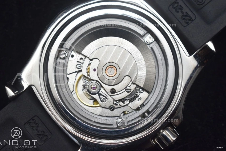 Green Edition Best Dark Black Black Automatic A2824 Strap Bezel 1:1 Rubber Dial TF Superocean On 44 0309